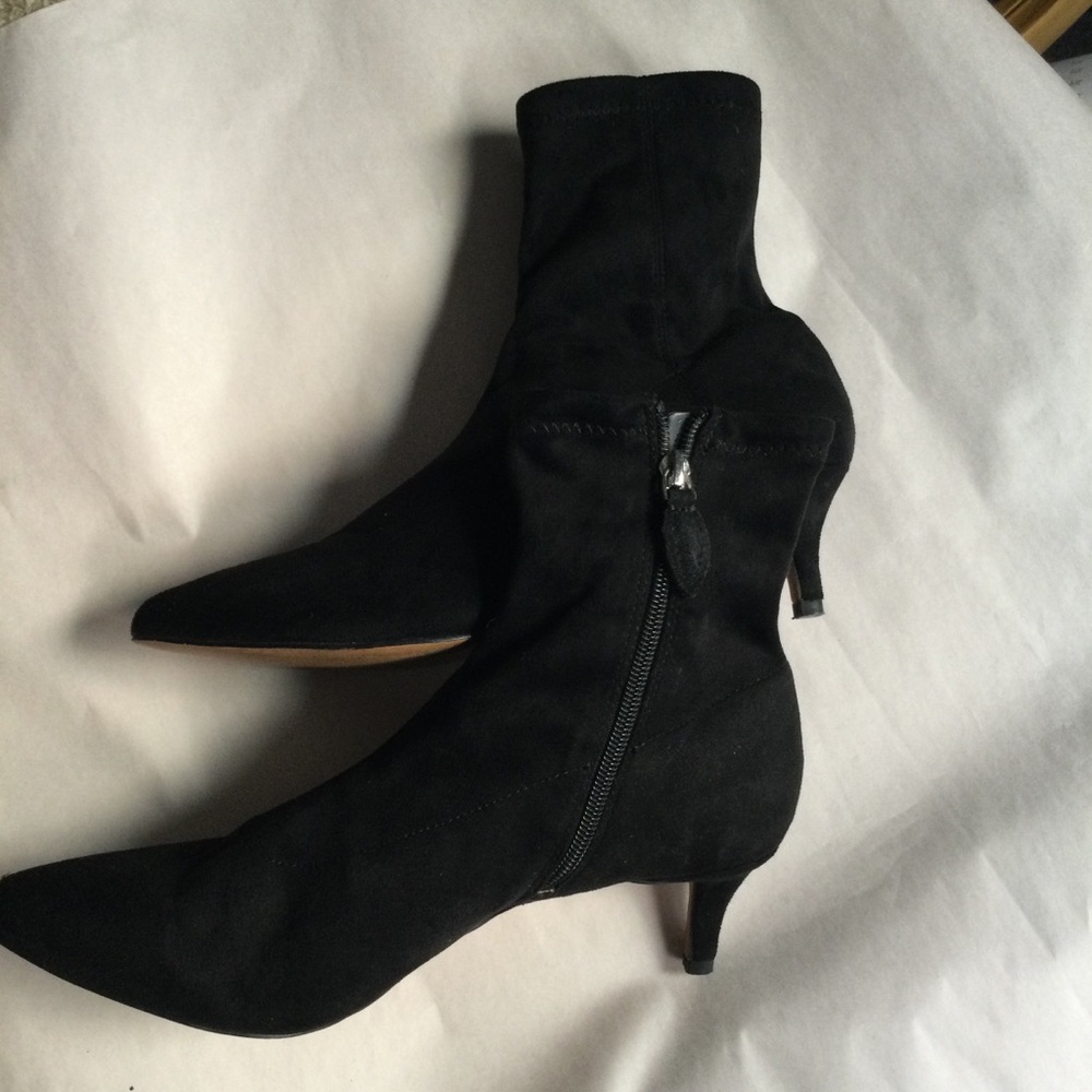 Rebecca Minkoff Black Ankle Boots - Picture 2 of 11